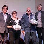 2a Trobada de la Gent Gran. Reconeixement a Maria Walias i Víctor Pujol
