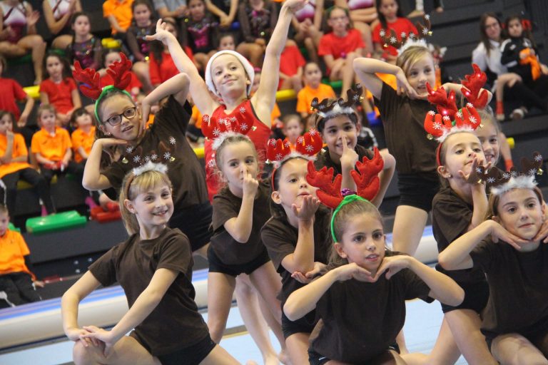El Martorell Gimnàstic Club brilla en l’inici de la seva tercera temporada
