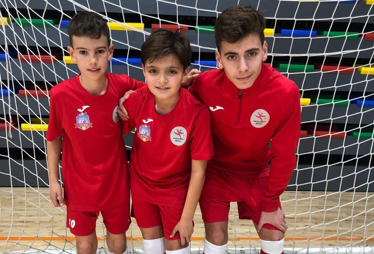 Els Campionats Comarcals de futbol sala base comptaran amb set jugadors martorellencs