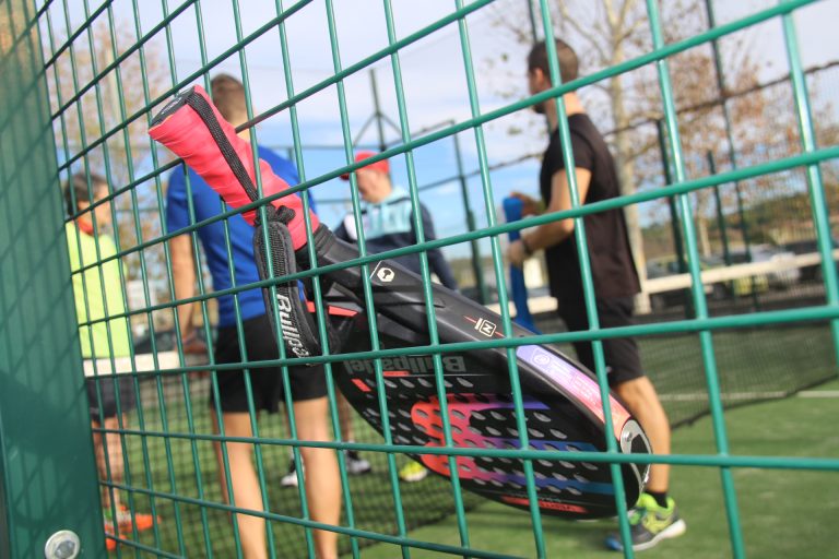 El Martorell Pàdel Club entrega 400 euros a la Residència Anoia