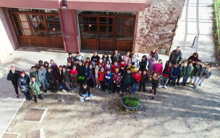 Les cooperatitves CUEME sol·liciten el NIF i coneixen els seus padrins al Molí Empresa