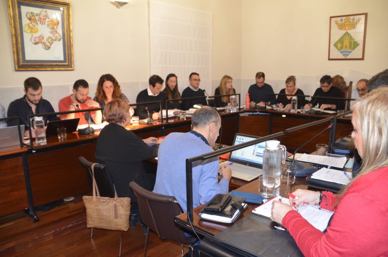 El Ple aprova un pressupost de 39,6 milions d’euros per seguir millorant l’espai públic i potenciar els serveis