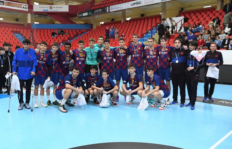 Dos martorellencs brillen en els primers èxits de l’esport base blaugrana