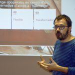 Xerrada informativa de Sostre Cívic. David Guàrdia