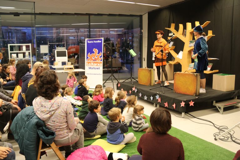 Valors, diversió i foment de la lectura en una Marató de Contes que ha fet gaudir els més petits
