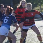 Trobada rugby femení