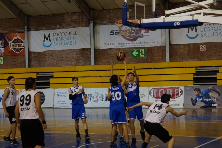 El CBF Cerdanyola i la UE Mataró es proclamen campions del 20è Torneig Cadet de Nadal