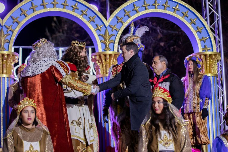 González: “La Cavalcada de Reis ha estat la cirereta d’un Nadalem amb activitats molt participades”