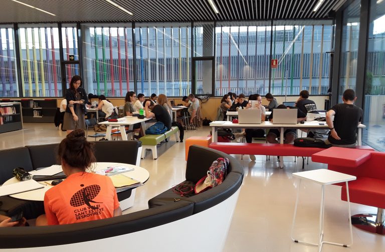 L’Aula d’Estudis de la Biblioteca obre des d’aquest dimarts i fins al 8 de febrer