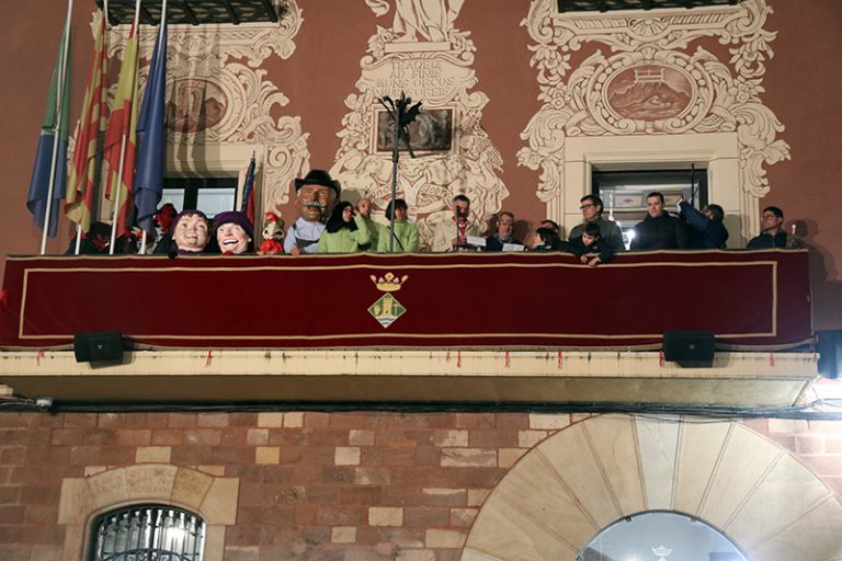Capgrossos de Martorell, abanderats i pregoners de Sant Antoni Abat