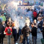 Festa dels Tres Tombs. Esmorzar traginer