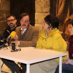 Roda de premsa 'La vampira de Barcelona'