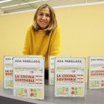 Ada Parellda i el seu nou llibre 'La cuina sostenible'