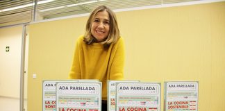 Ada Parellda i el seu nou llibre 'La cuina sostenible'