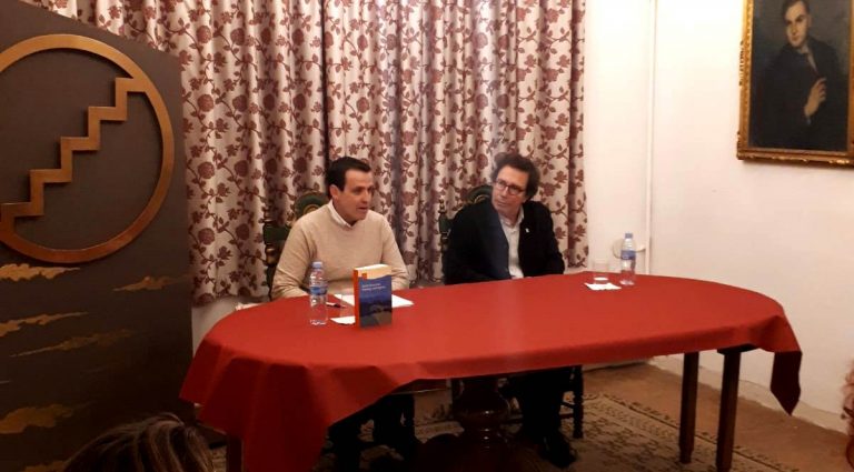 Àlex Susanna presenta ‘Paisatge amb figures’, dietari per generar diàleg entre autor i lectors