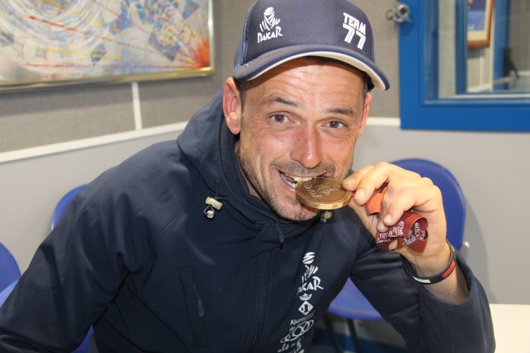 Pep Mas: “Completar el Dakar em va portar un dels dies més feliços de la meva vida”