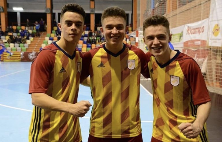 El Campionat d’Espanya de futbol sala sub16 comptarà amb triple representació martorellenca