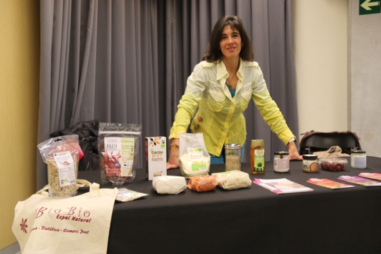 Esmeralda Zaragoza: “L’alimentació saludable és una part molt important dels nostres hàbits de vida”