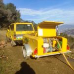Reforestació de la muntanya de Les Torretes