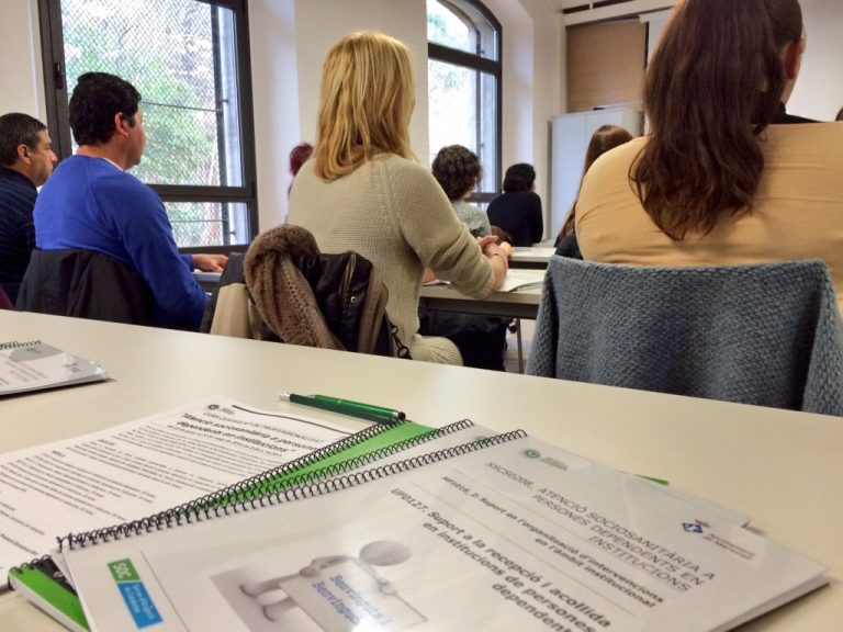 El Molí Empresa obre inscripcions a un curs d’atenció a persones amb dependència