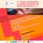 Curs d'atenció sociosanitària al Molí Empresa