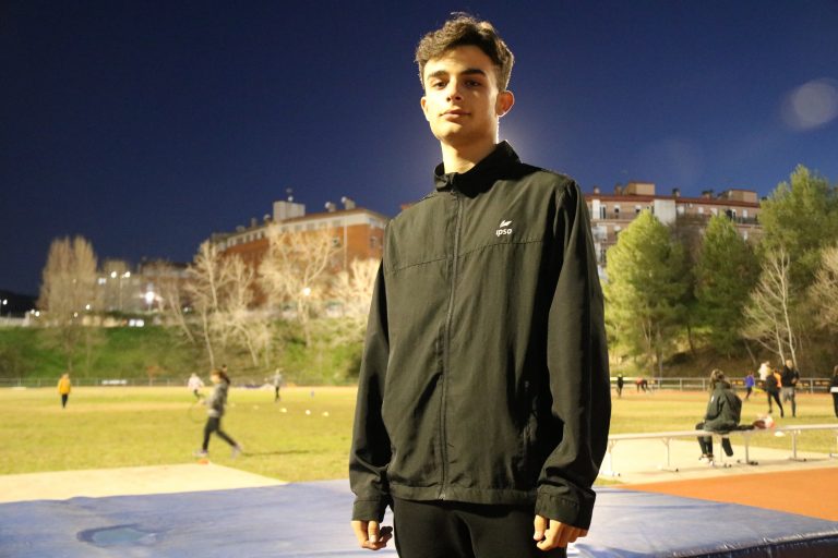 Arnau Miret estrena categoria en el seu tercer Campionat d’Espanya consecutiu