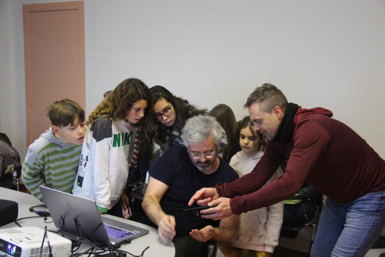 Jaume Fargas: “Al Taller de Cinema treballem un curt d’humor i ciència ficció que estrenarem al maig”