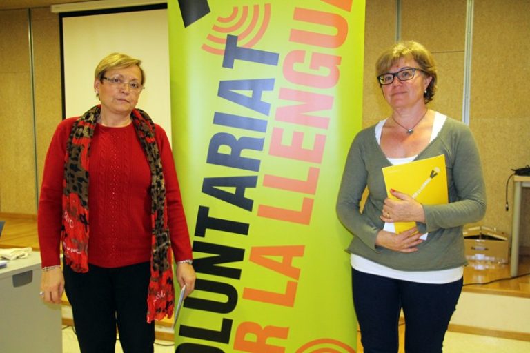 El Servei Local de Català de Martorell impulsa la 16a edició del Voluntariat per la llengua