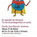 Campanya donació sang Juan Ramon Jiménez