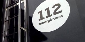 Telèfon emergències 112