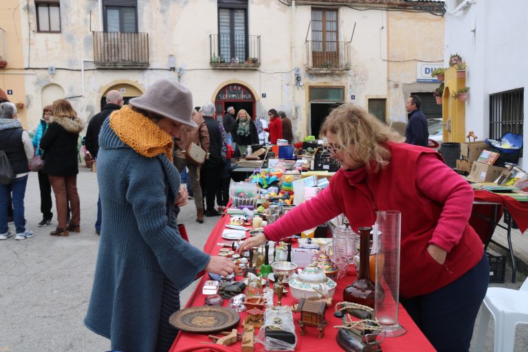 El 4t Mercabros omple la plaça del Llobregat i fa un pas endavant per recuperar la vida del barri