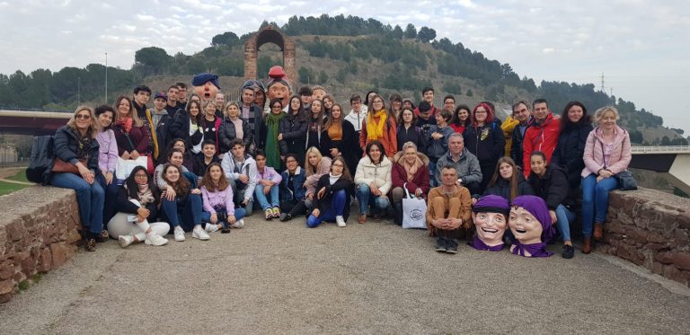 Alumnes de Turquia, República Txeca, Itàlia i Macedònia fan intercanvi amb el Pompeu Fabra