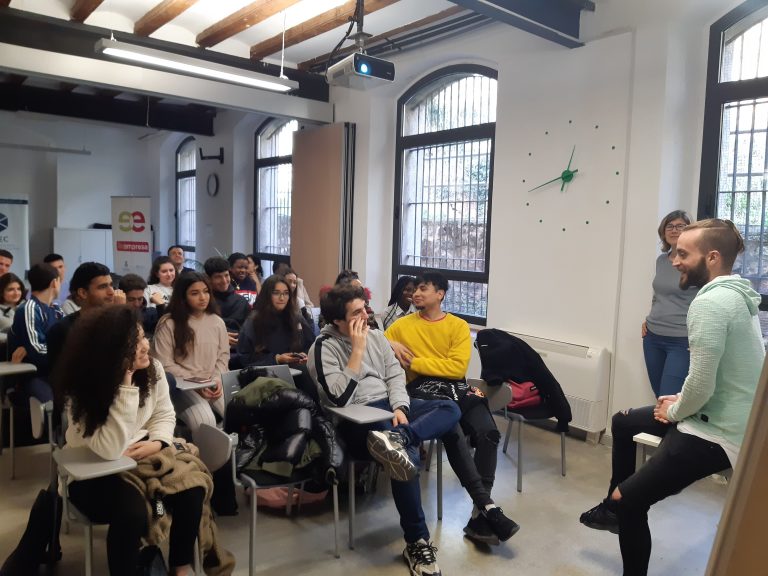 L’INS Guillem Catà de Manresa visita SEAT i participa en tallers d’emprenedoria al Molí Empresa