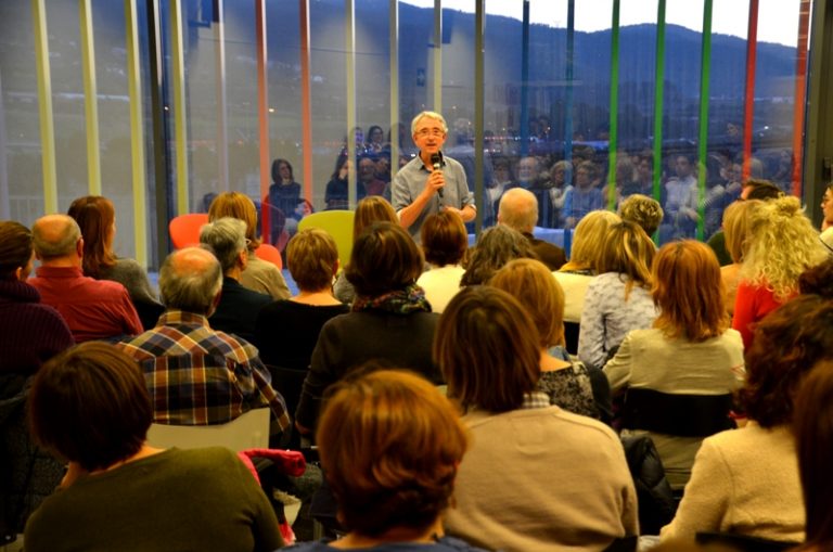 Parellada: “Volem tenir la raó per por i manca d’autoestima. Afluixar sembla fer-nos inferiors”