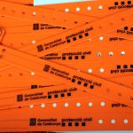 Carnaval Infantil de Martorell 2020. Cammpanya de braçalets de Protecció Civil