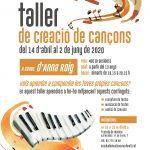 Taller de creació de cançons Escola Municipal de Música