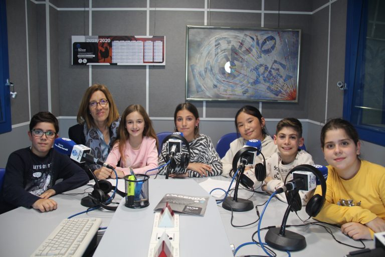 Alumnes de l’Escola Juan Ramon Jiménez coordinen una nova capta de sang