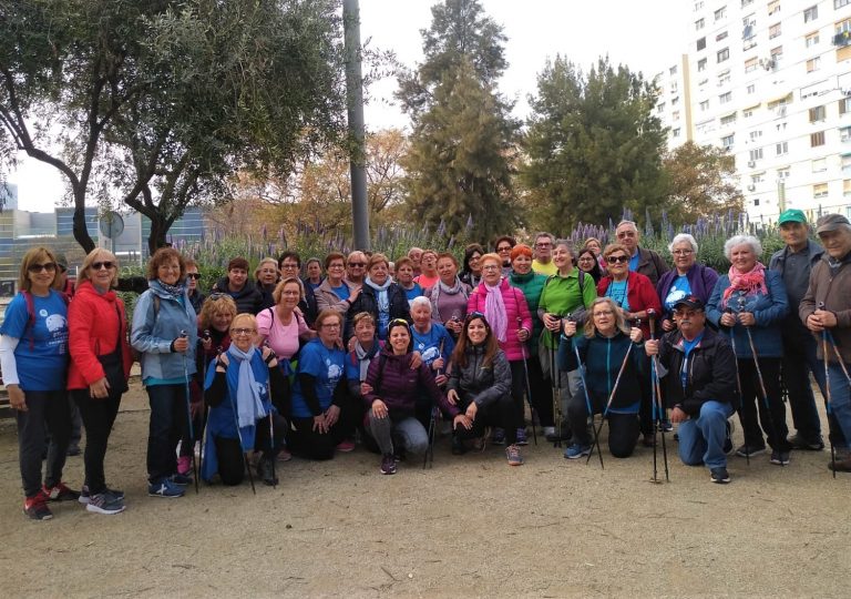 Una cinquantena de martorellencs a la 3a ruta del ‘Passejades per a la gent gran’