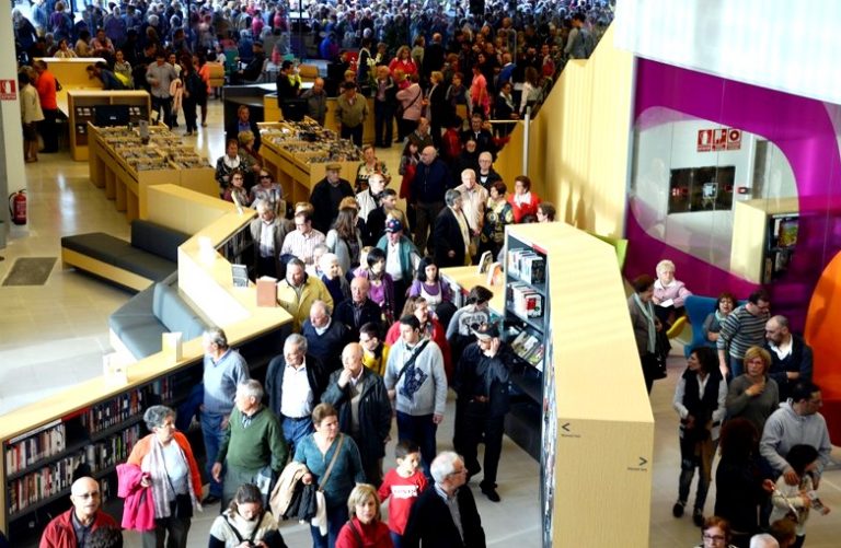 Més de cent mil persones van visitar la Biblioteca Martorell durant el 2019