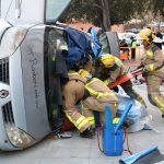 'Els Bombers t'acompanyen a donar sang'