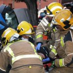'Els Bombers t'acompanyen a donar sang'