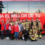 'Els Bombers t'acompanyen a donar sang'