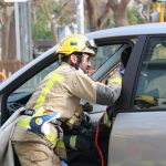 'Els Bombers t'acompanyen a donar sang'