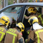 'Els Bombers t'acompanyen a donar sang'