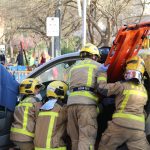 'Els Bombers t'acompanyen a donar sang'