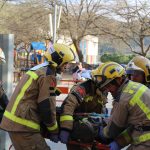 'Els Bombers t'acompanyen a donar sang'