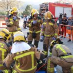 'Els Bombers t'acompanyen a donar sang'