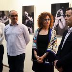 Exposició '23 dones celebren el seu cos'. Plaza, Amat, Cruz i González