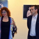 Exposició '23 dones celebren el seu cos'. Glòria Cruz i Andreu González
