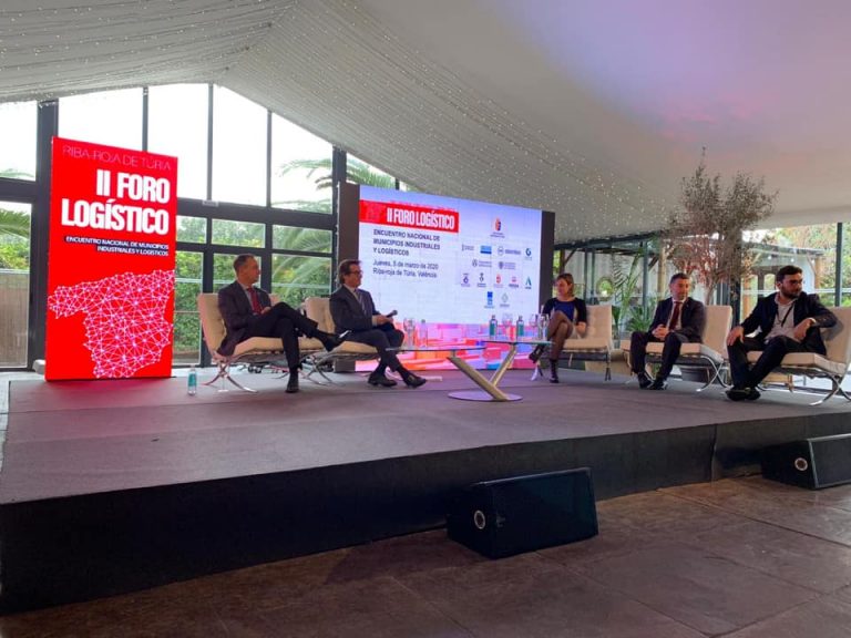 L’alcalde Fonollosa participa a la segona edició del Fòrum Logístic de Riba-roja de Túria